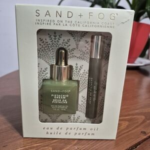 Sand + Fog Pistachio Dream Set